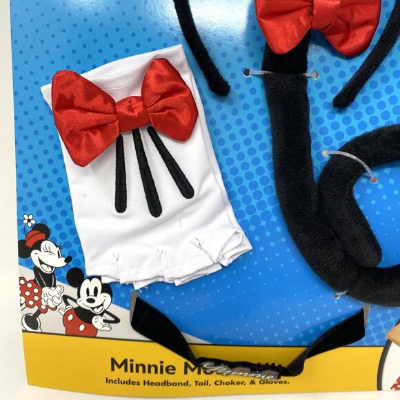 Spirit Halloween Minnie Mouse Costume Accessory Kit Adult/Teens Mickey & Friends - Picture 4 of 9